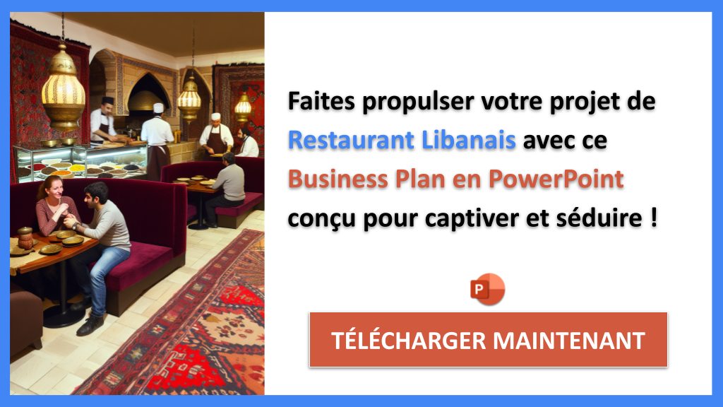 Exemple Business Plan pour Restaurant Libanais - Plan Marketing Restaurant Libanais- CTA3