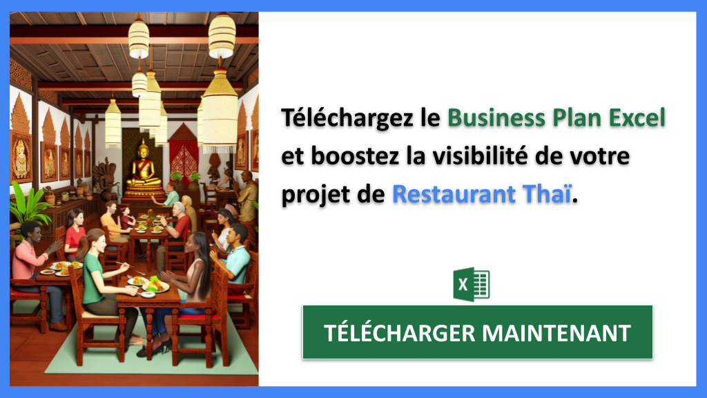 Plan Marketing Restaurant Thaï : Techniques et Stratégies Incontournables 7 Exemple Business Plan pour Restaurant Thaï - Plan Marketing Restaurant Thaï- CTA2