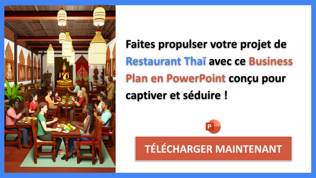 Plan Marketing Restaurant Thaï : Techniques et Stratégies Incontournables 8 Exemple Business Plan pour Restaurant Thaï - Plan Marketing Restaurant Thaï- CTA3
