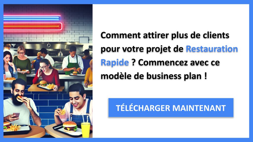 Plan Marketing Restauration Rapide : Méthodes Efficaces 6 Exemple Business Plan pour Restauration Rapide - Plan Marketing Restauration Rapide- CTA1
