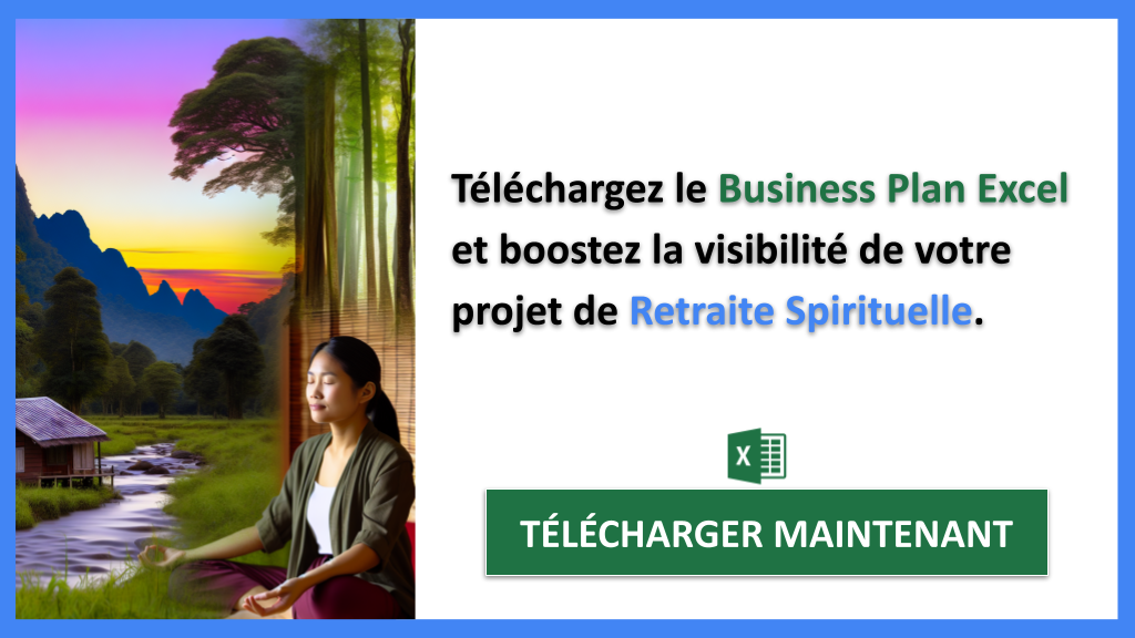 Comment créer un plan marketing pour Retraite Spirituelle ? 7 Exemple Business Plan pour Retraite Spirituelle - Plan Marketing Retraite Spirituelle- CTA2