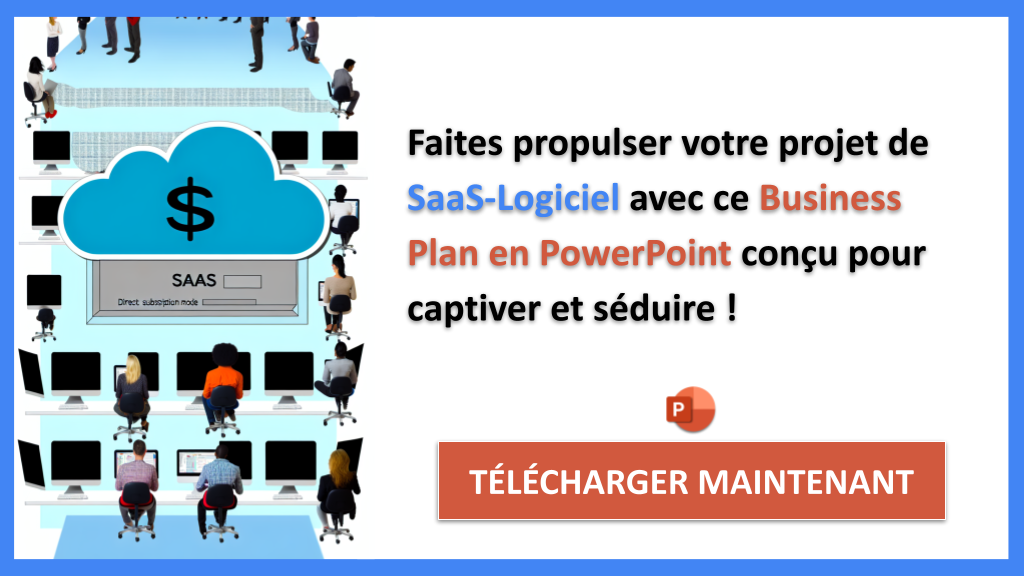 Exemple Business Plan pour SaaS-Logiciel - Plan Marketing SaaS-Logiciel- CTA3