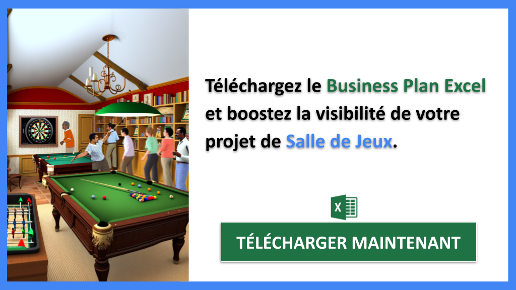 Exemple Business Plan pour Salle de Jeux - Plan Marketing Salle de Jeux- CTA2