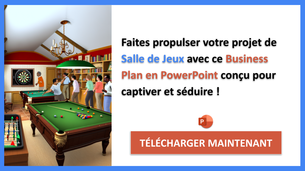Exemple Business Plan pour Salle de Jeux - Plan Marketing Salle de Jeux- CTA3