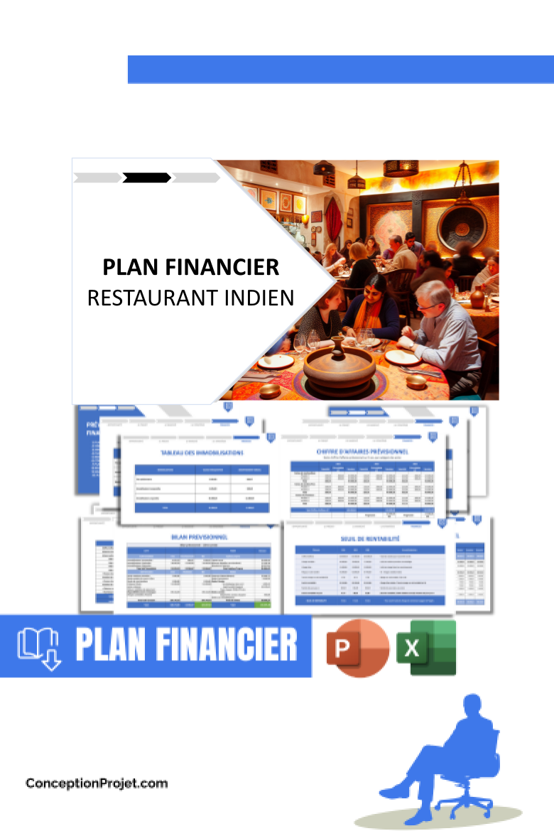 Plan_financier_pour_Restaurant_Indien - Analyse SWOT Restaurant Indien