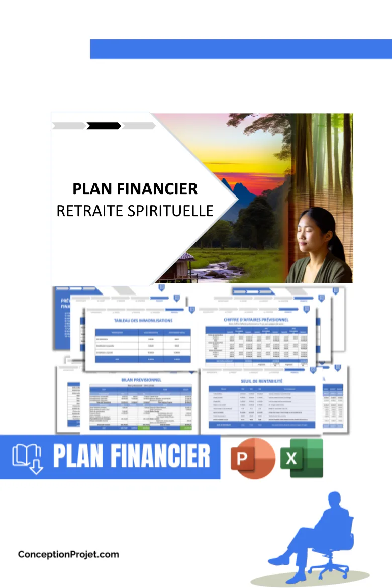 Plan financier pour Retraite Spirituelle - Retraite Spirituelle Guide de Création