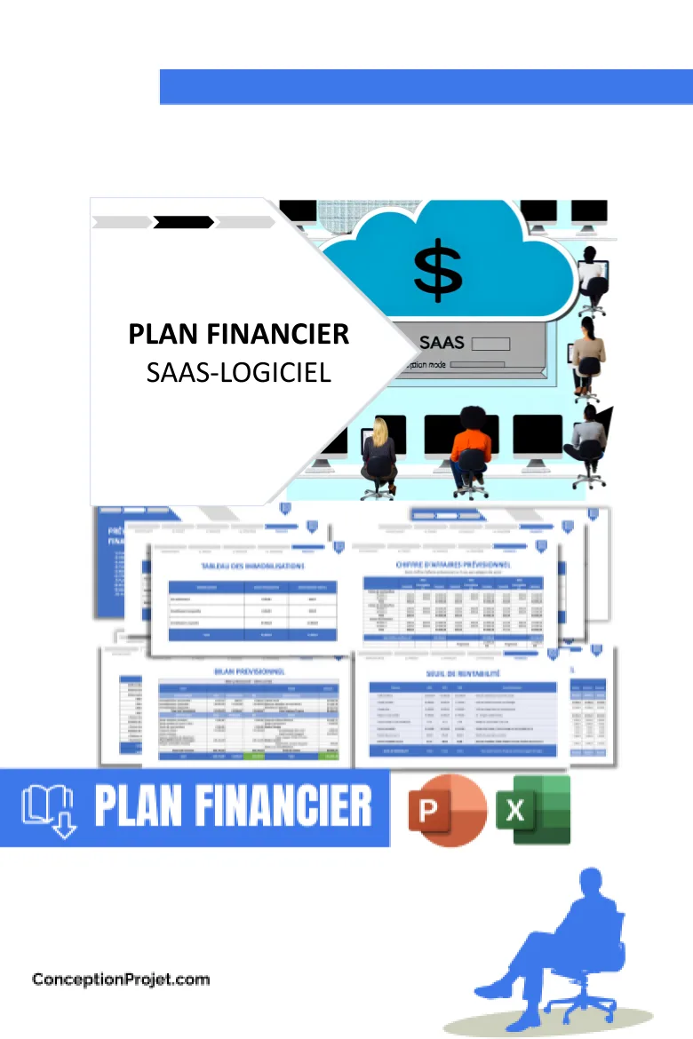 Plan financier pour SaaS-Logiciel - SaaS-Logiciel Business Model Canvas