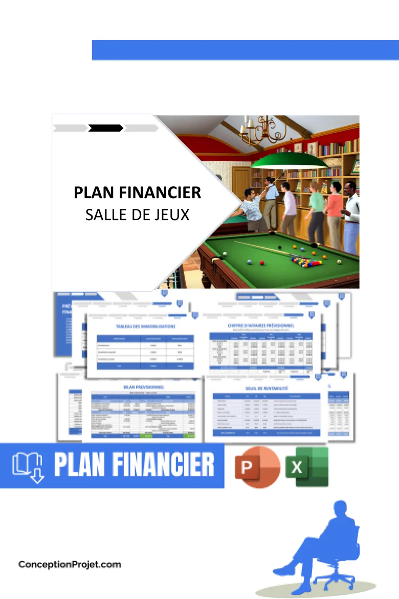 Plan_financier_pour_Salle_de_Jeux - Analyse SWOT Salle de Jeux