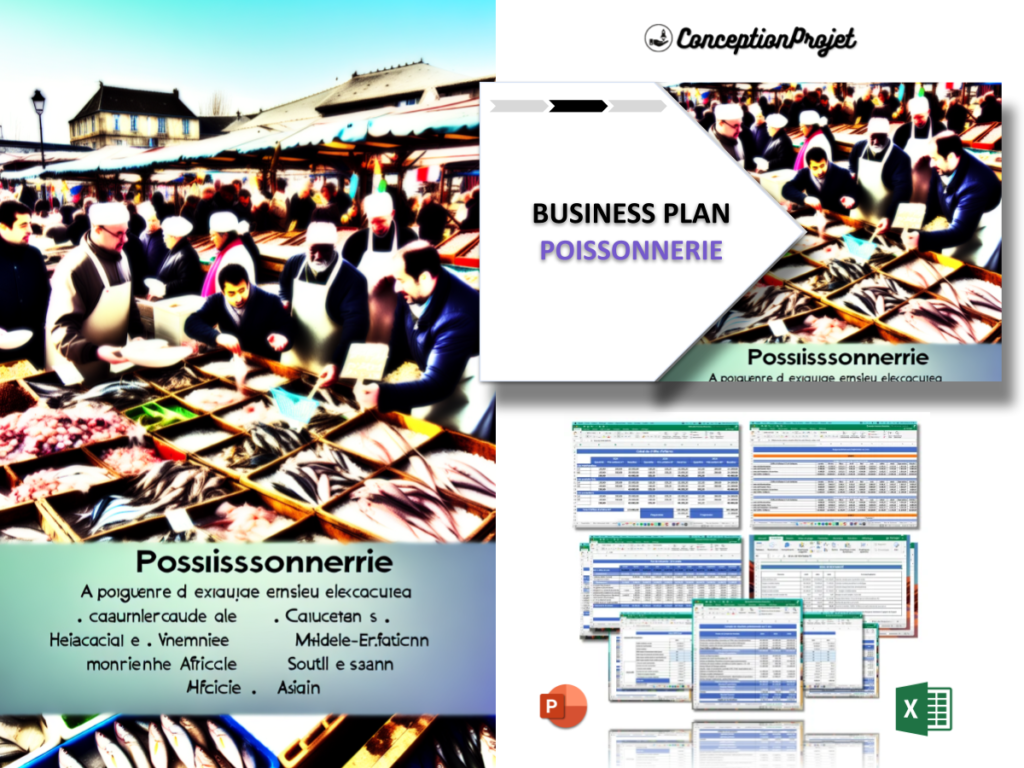 Poissonnerie Business Plan Exemple Cover