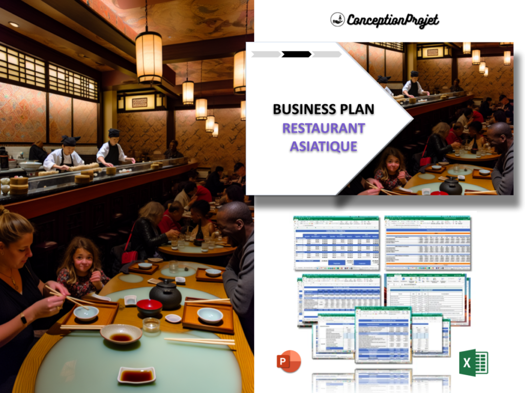 Restaurant Asiatique Business Plan Exemple Cover