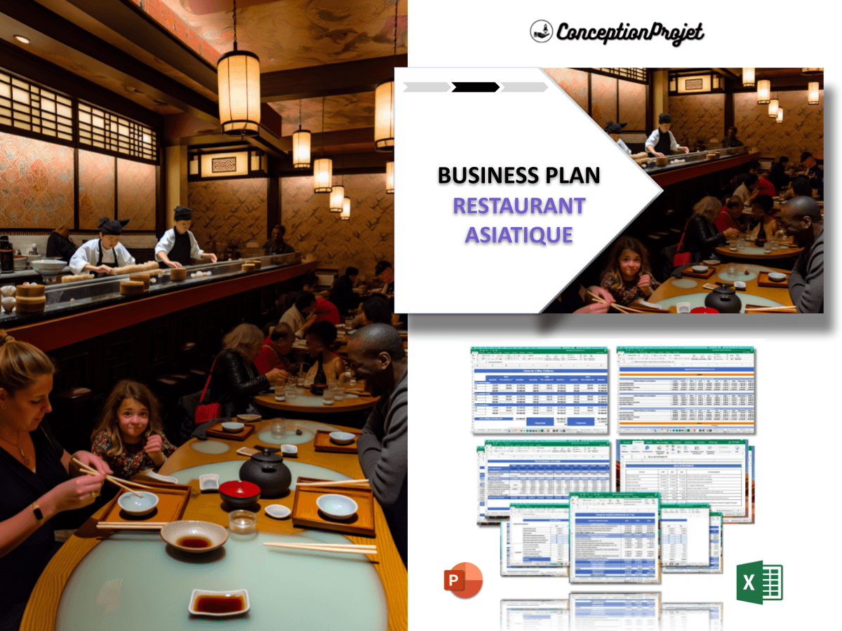 Exemple de Business Plan pour un Restaurant Asiatique : Modèle et Guide Complet Exemple de Business Plan pour un Restaurant Asiatique : Modèle et Guide Complet