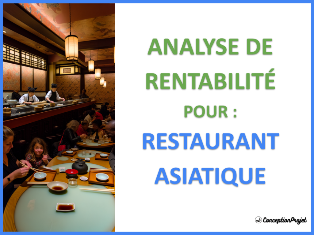 Restaurant Asiatique Revenus Rentabilite Cover