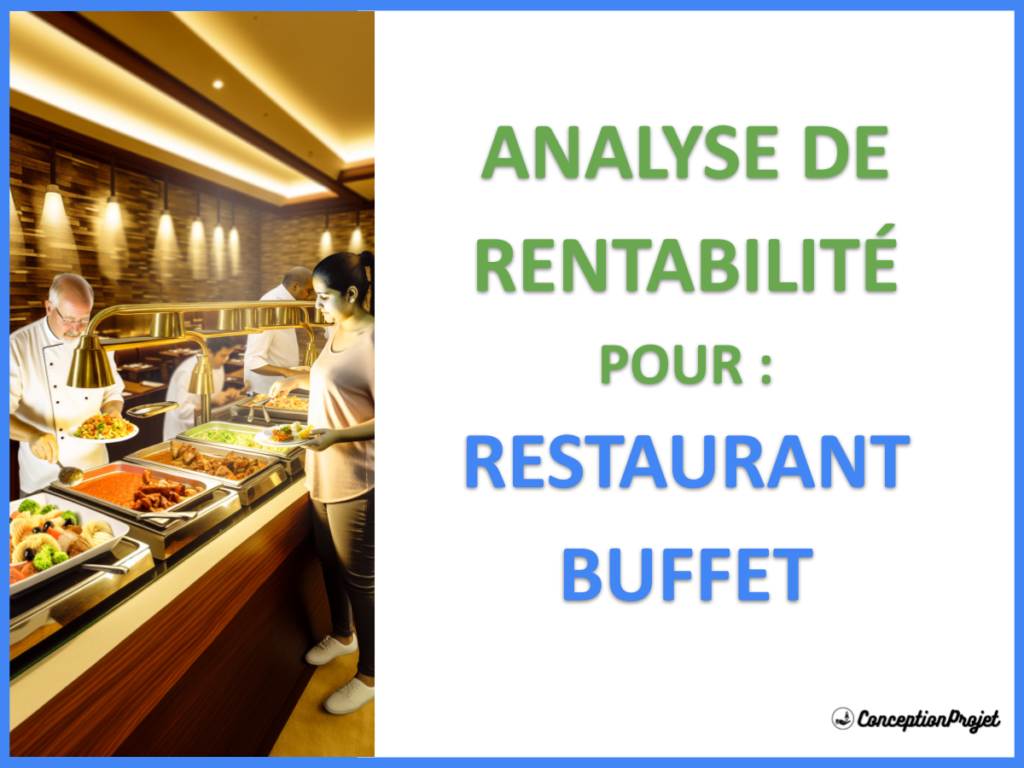 Restaurant Buffet Revenus Rentabilite Cover