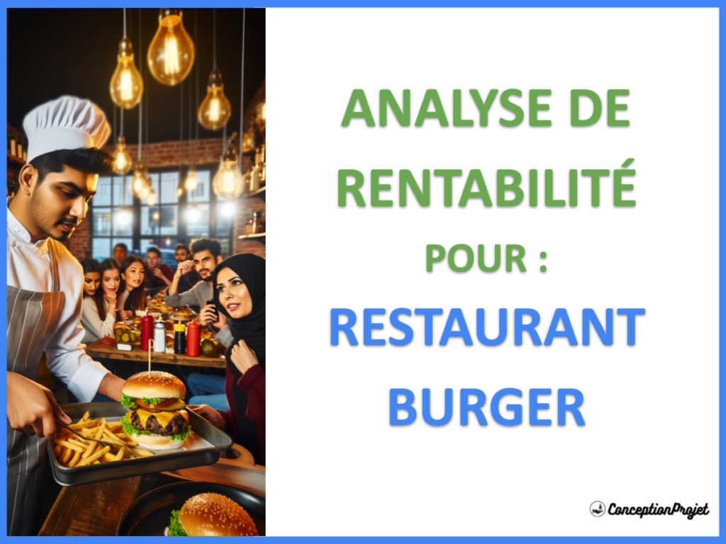 Restaurant Burger Revenus Rentabilite Cover