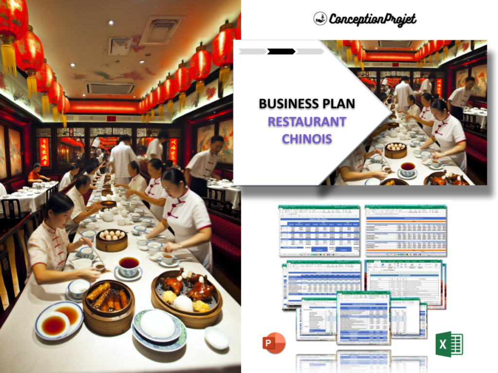 Restaurant Chinois Business Plan Exemple Cover