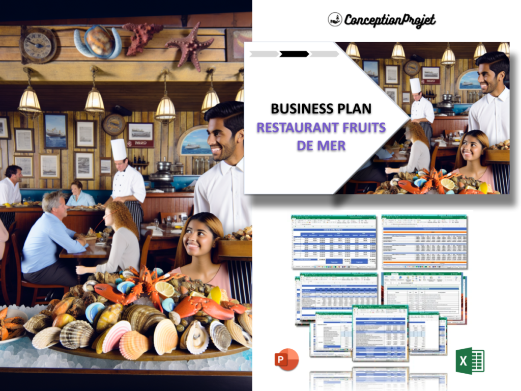 Restaurant Fruits de Mer Business Plan Exemple Cover