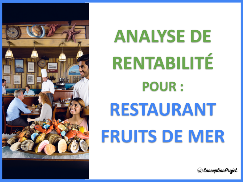 Restaurant Fruits de Mer Revenus Rentabilite Cover