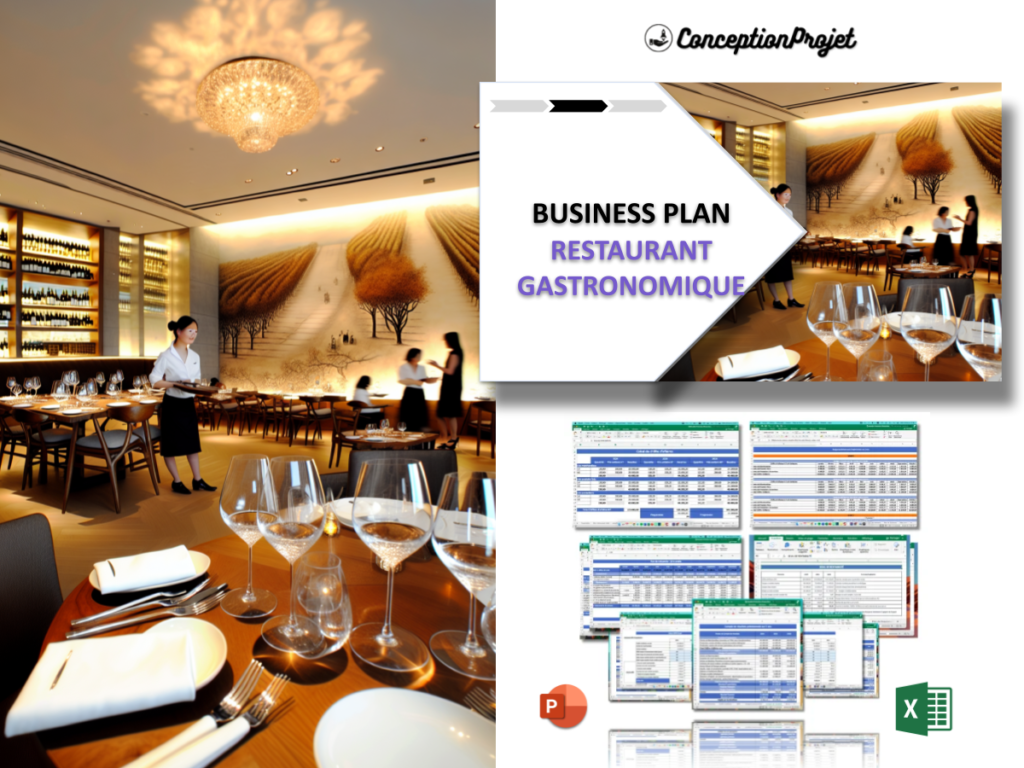Restaurant Gastronomique Business Plan Exemple Cover