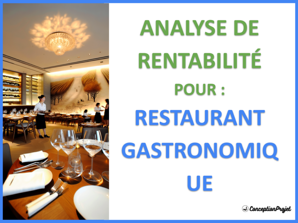Restaurant Gastronomique Revenus Rentabilite Cover