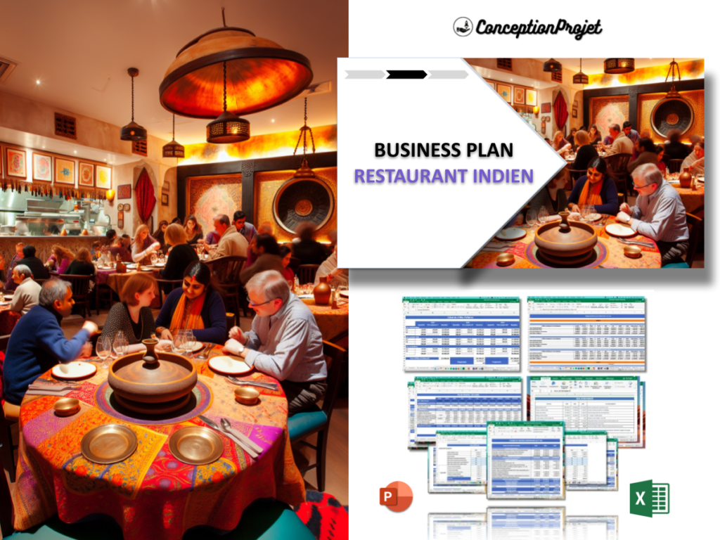 Restaurant Indien Business Plan Exemple Cover
