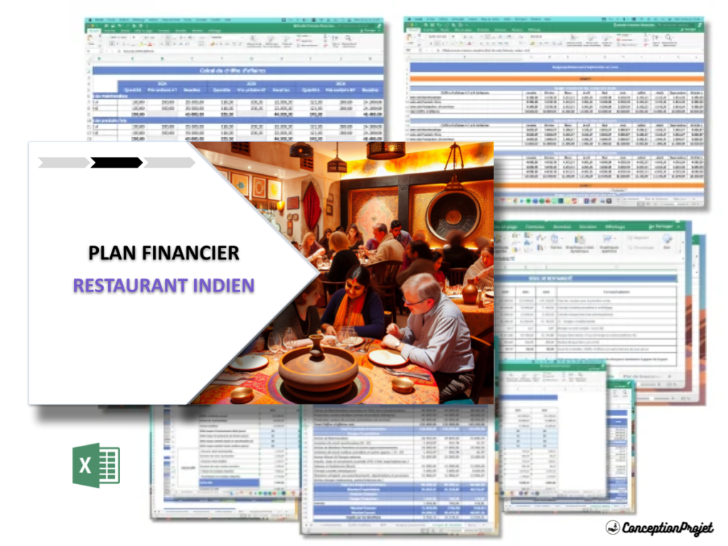 Restaurant Indien Plan financier Exemple Cover
