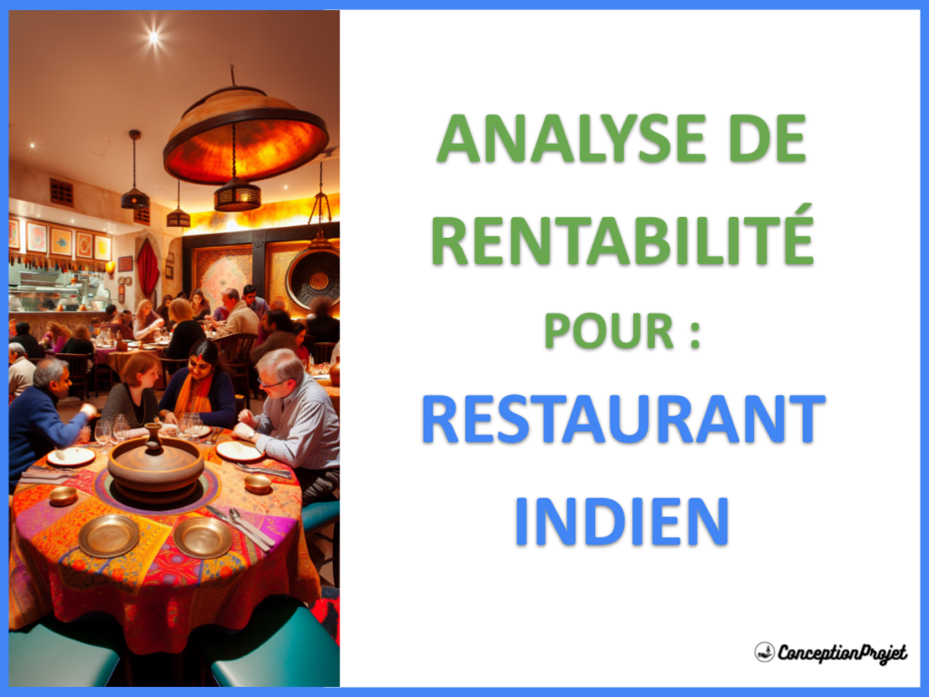 Restaurant Indien Revenus Rentabilite Cover