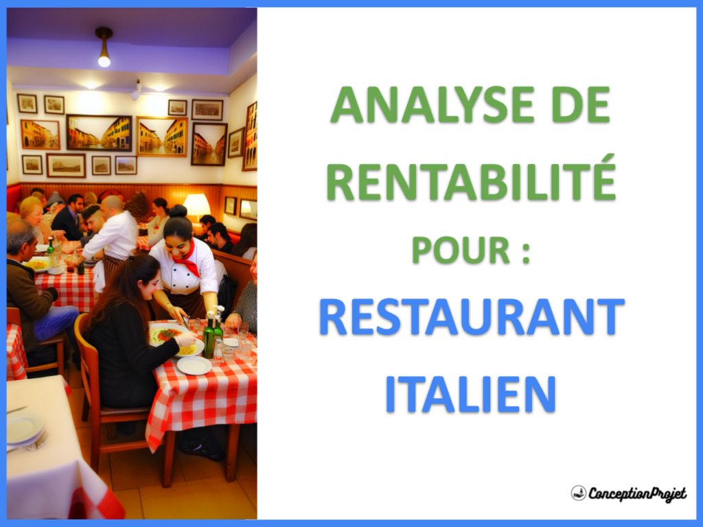 Restaurant Italien Revenus Rentabilite Cover