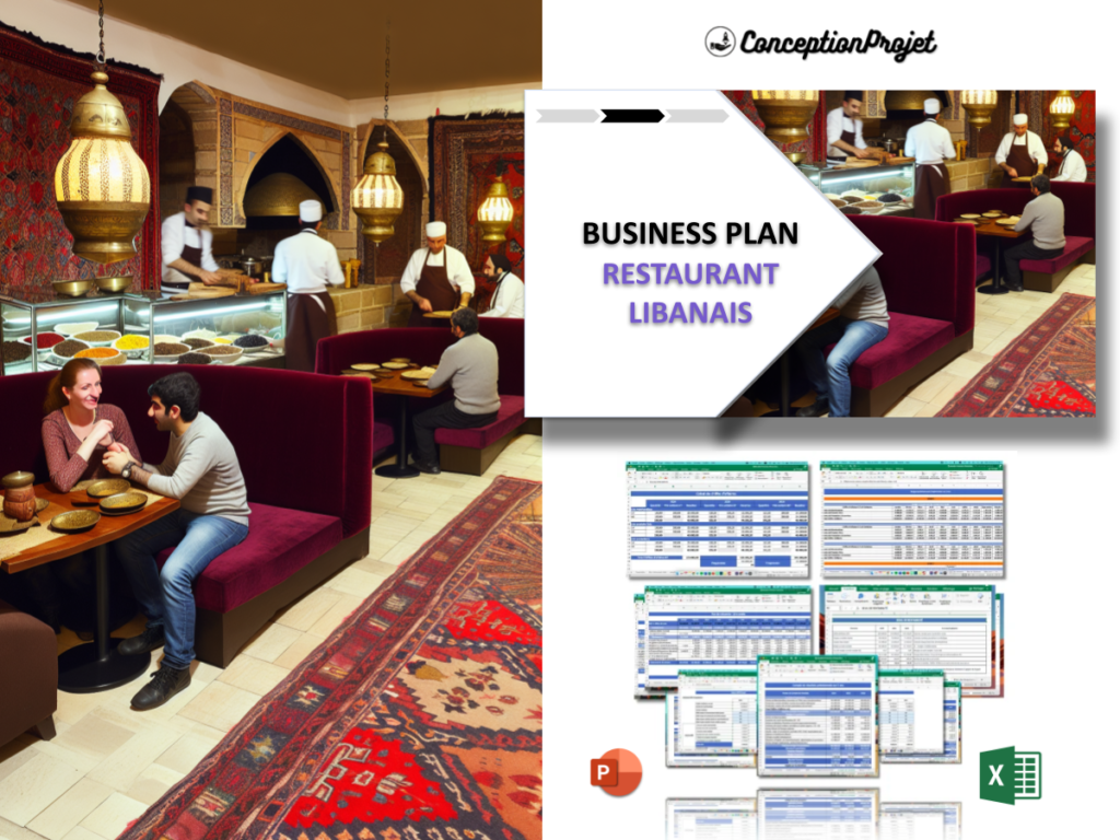 Restaurant Libanais Business Plan Exemple Cover