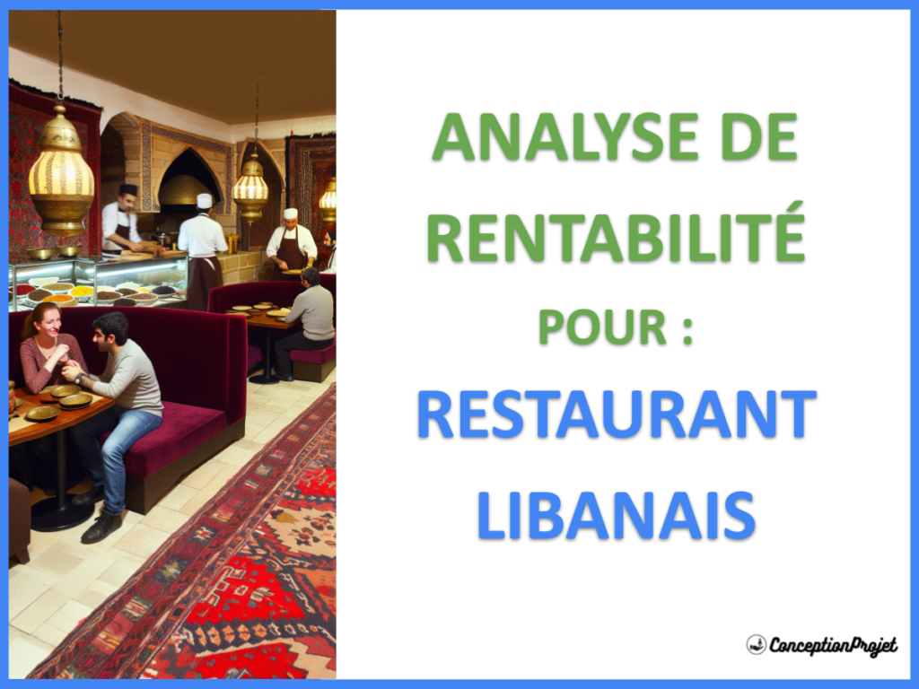 Restaurant Libanais Revenus Rentabilite Cover