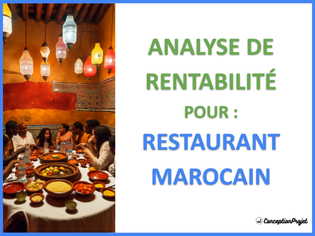 Restaurant marocain : combien peut rapporter l’activité et quand être rentable ? 2 Restaurant Marocain Revenus Rentabilite Cover