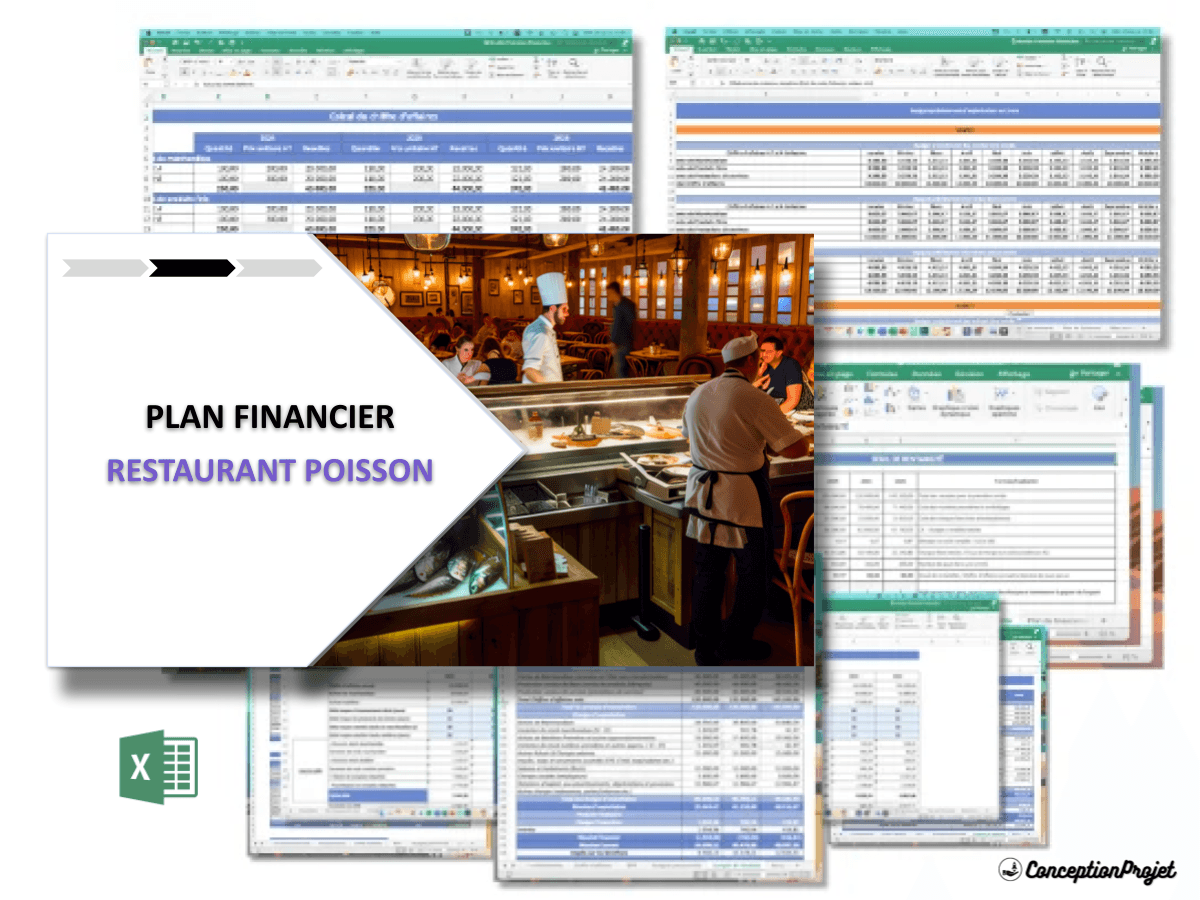 Plan financier pour restaurant poisson Plan financier pour restaurant poisson