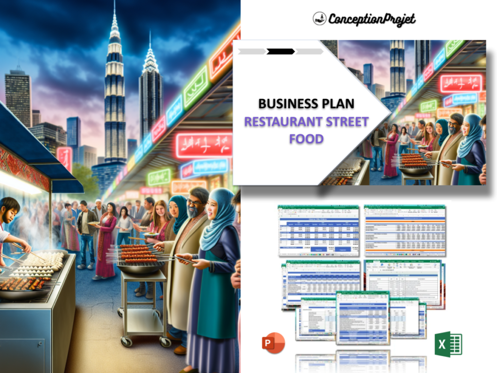 Exemple de Business Plan pour un Restaurant Street Food : Modèle et Guide Complet 3 Restaurant Street Food Business Plan Exemple Cover