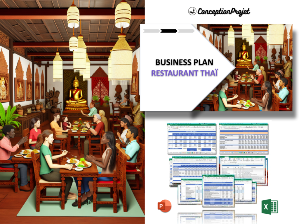 Exemple de Business Plan pour un Restaurant Thaï : Modèle et Guide Complet 3 Restaurant Thai Business Plan Exemple Cover