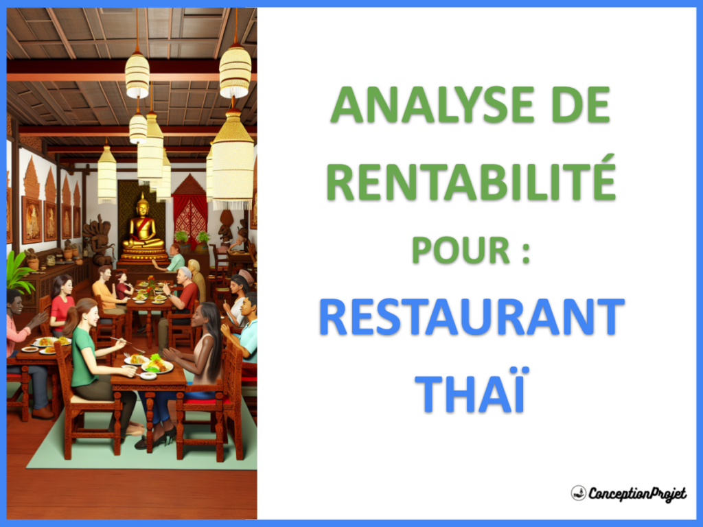 Restaurant thaï : quels revenus et marges réelles ? 1 Restaurant Thai Revenus Rentabilite Cover