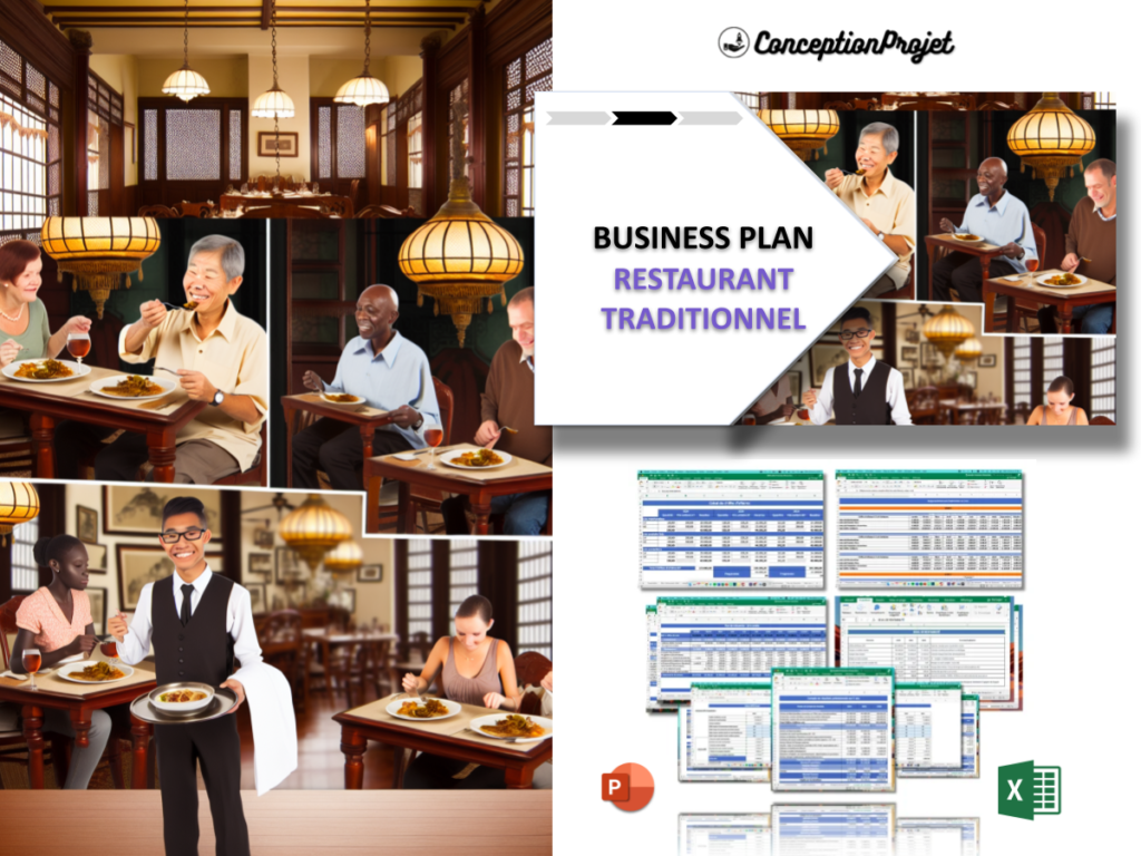 Exemple de Business Plan pour un Restaurant Traditionnel : Modèle et Guide Complet 3 Restaurant Traditionnel Business Plan Exemple Cover