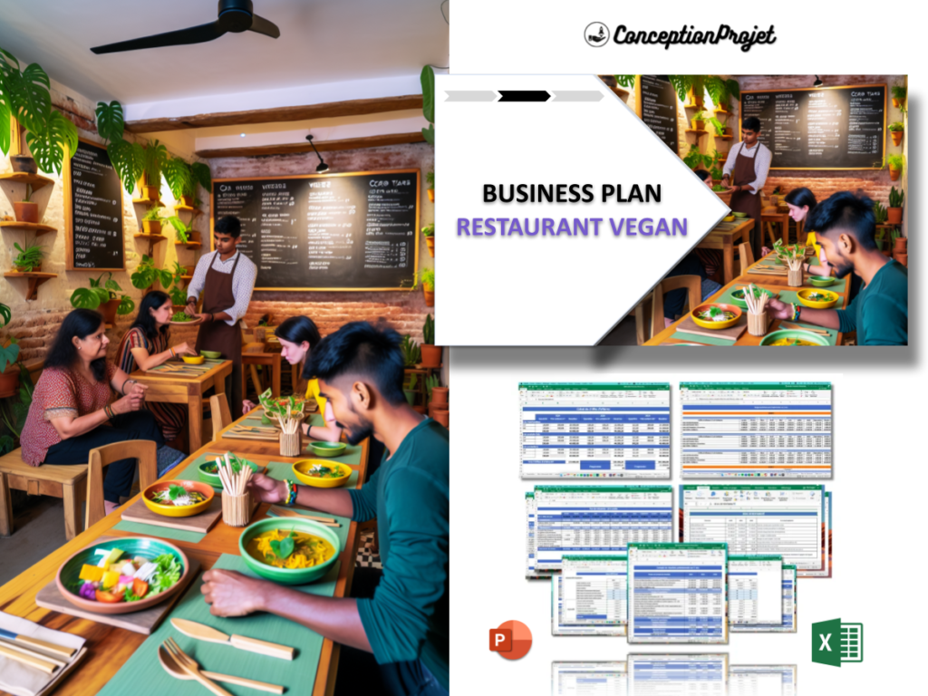 Exemple de Business Plan pour un Restaurant Vegan : Modèle et Guide Complet 2 Restaurant Vegan Business Plan Exemple Cover