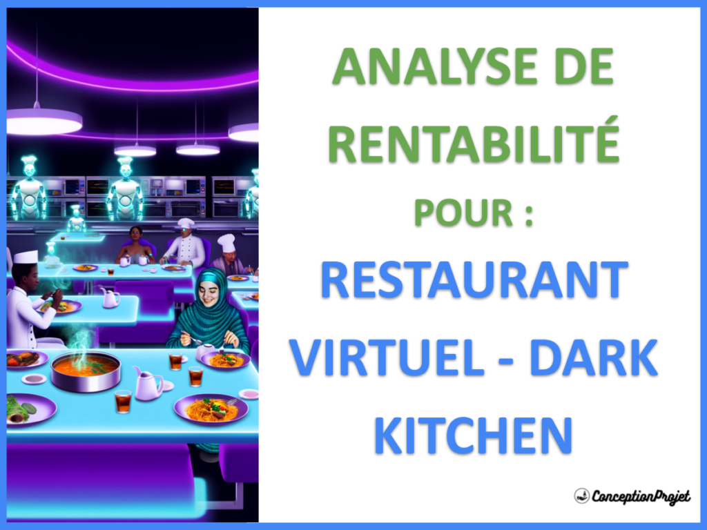 Restaurant Virtuel Dark Kitchen Revenus Rentabilite Cover