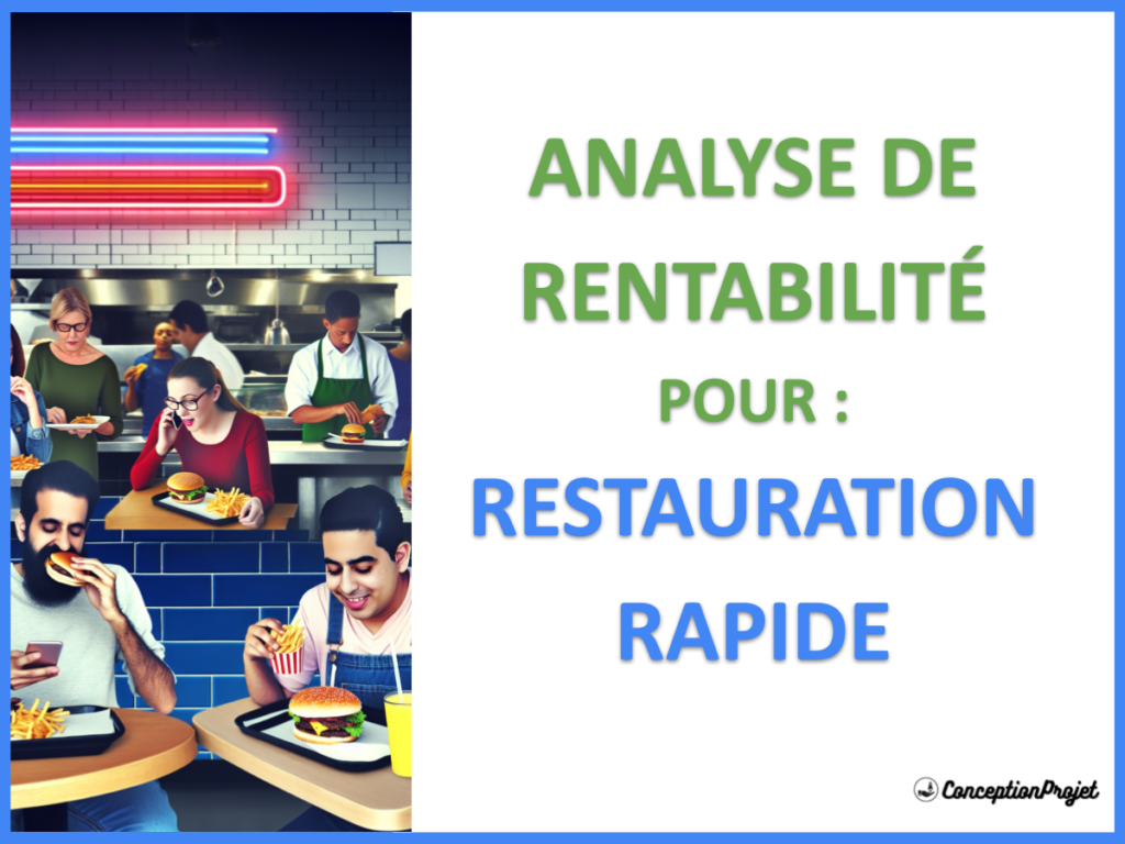 Restauration Rapide Revenus Rentabilite Cover