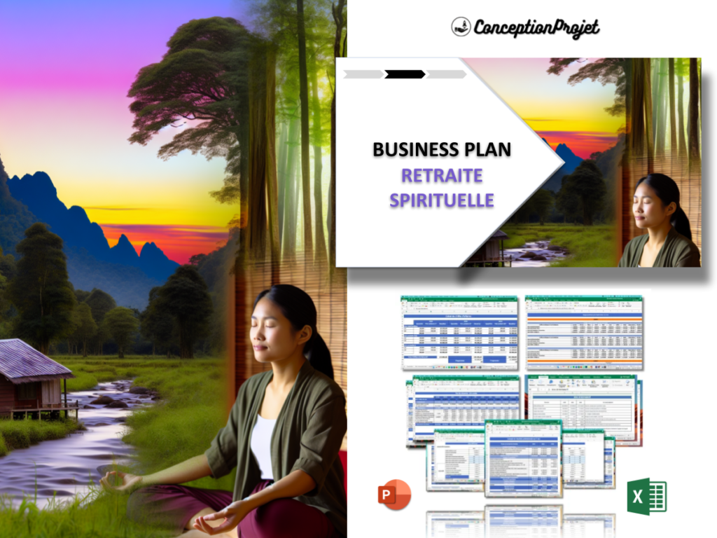 Exemple de Business Plan pour une Retraite Spirituelle : Modèle et Guide Complet 2 Retraite Spirituelle Business Plan Exemple Cover