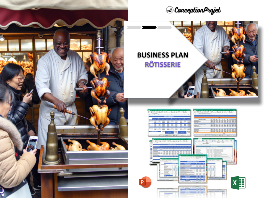 Rotisserie Business Plan Exemple Cover
