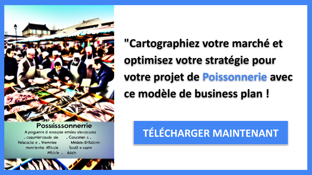 Exemple Business Plan pour Poissonnerie - Segments Clients Poissonnerie- CTA3