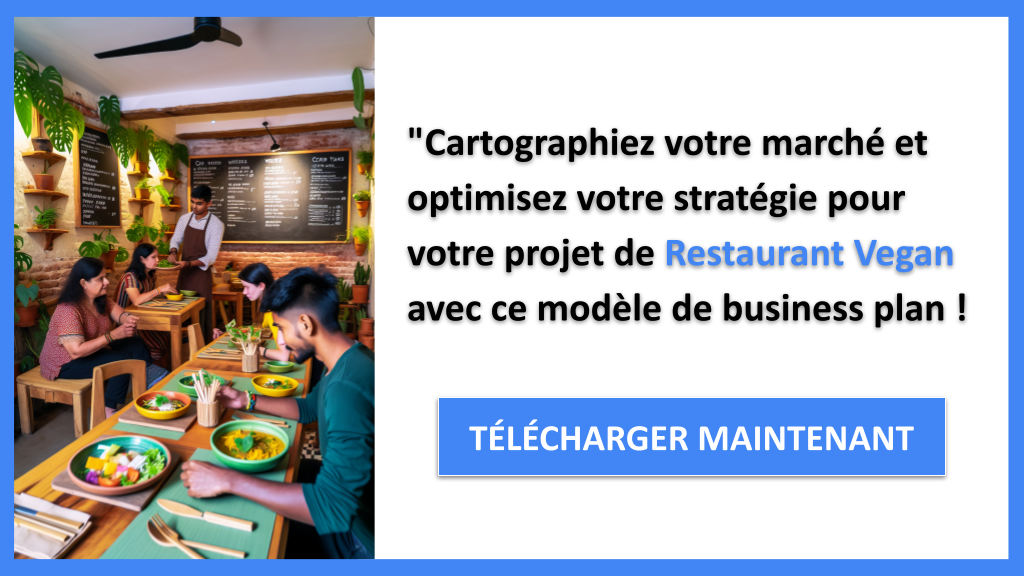 Exemple Business Plan pour Restaurant Vegan - Segments Clients Restaurant Vegan- CTA3