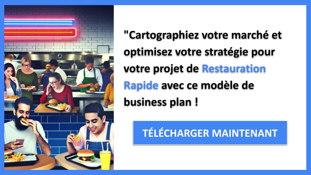 Comment cibler les clients pour la Restauration Rapide ? 8 Exemple Business Plan pour Restauration Rapide - Segments Clients Restauration Rapide- CTA3