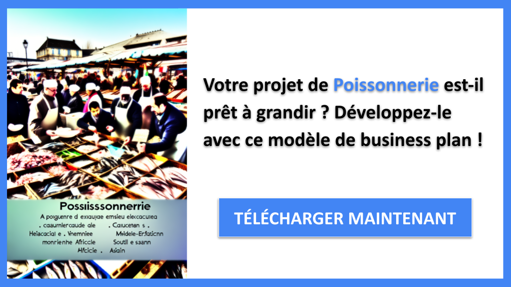 Exemple Business Plan pour Poissonnerie - Stratégies de Croissance Poissonnerie- CTA1