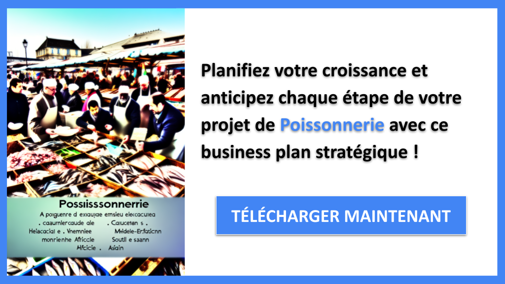 Exemple Business Plan pour Poissonnerie - Stratégies de Croissance Poissonnerie- CTA3