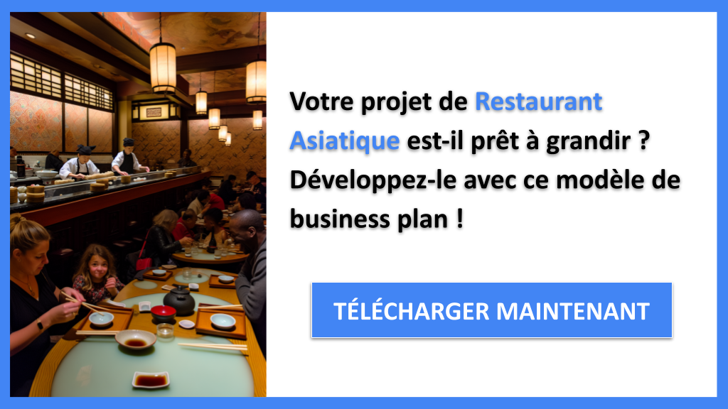 Exemple Business Plan pour Restaurant Asiatique - Stratégies de Croissance Restaurant Asiatique- CTA1