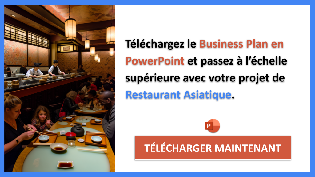 Exemple Business Plan pour Restaurant Asiatique - Stratégies de Croissance Restaurant Asiatique- CTA2