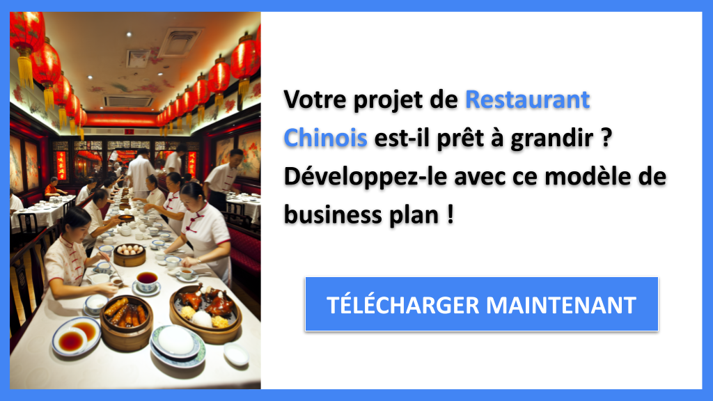 Exemple Business Plan pour Restaurant Chinois - Stratégies de Croissance Restaurant Chinois- CTA1