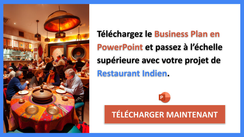 Exemple Business Plan pour Restaurant Indien - Stratégies de Croissance Restaurant Indien- CTA2