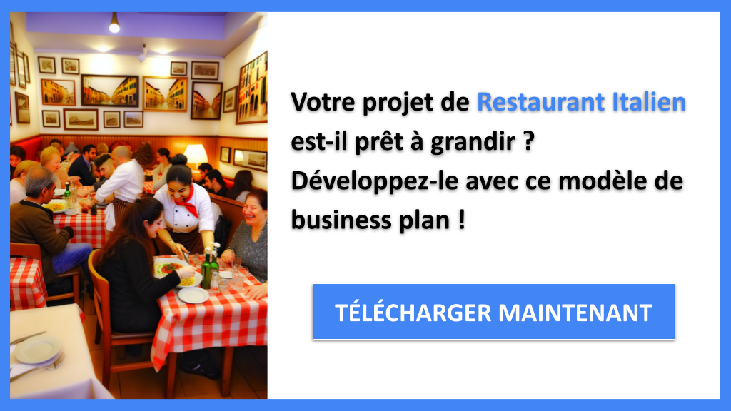 Exemple Business Plan pour Restaurant Italien - Stratégies de Croissance Restaurant Italien- CTA1